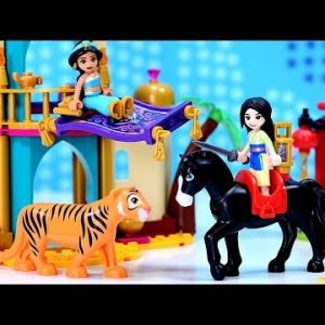 Jasmine and Mulan's Adventures, totally worth it for Khan and Rajah - Lego Disney Princess review