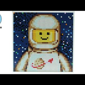 LEGO Art 21226 Art Project - Create Together Space Minifigure - LEGO Speed Build Review