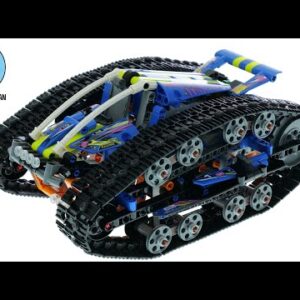 LEGO Technic 42140 App Controlled Transformation Vehicle – LEGO Speed Build Review