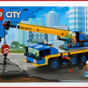 LEGO City 60324 Mobile Crane Speed Build