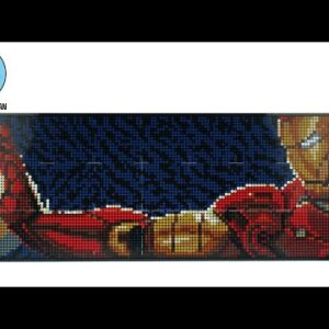 LEGO Marvel 31199 Iron Man Ultimate Art Mosaik - LEGO Speed Build Review