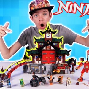 Lego NINJAGO Ninja Dojo Temple BUILD and REVIEW!! | MasterBuilders