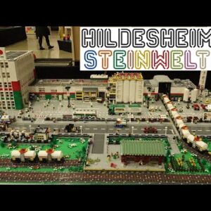 LEGO Fan Exhibition "Hildesheimer Steinwelten" 2022 - Walkaround and overview
