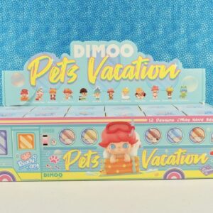 Dimoo Pets Vacation Pop Mart Blind Box Figure Opening Review | PSToyReviews