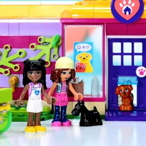 Pet Adoption Cafe - Lego Friends build & review