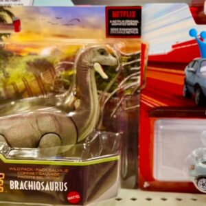 Jurassic World Toy Hunt (iphone Cinematic Mode) Brachiosaurus Dino Escape Wild Pack - Tupac McQueen