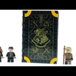 LEGO Harry Potter 76397 Hogwarts Moment: Defence Against the Dark Arts Class-LEGO Speed Build Review