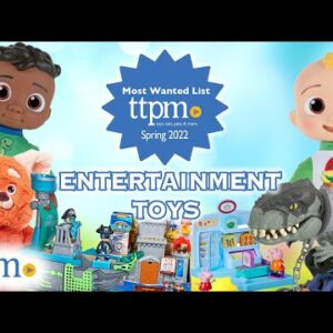 MOST WANTED TOYS! | Spring 2022 | Entertainment | Spring & Summer Hot Toys Gift Guide