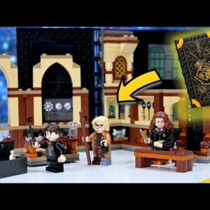 Defence against the Dark Arts book - Lego Harry Potter Moments build & review