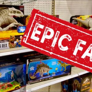 Jurassic World Dominion Toy Hunt - My Epic Fail at Target