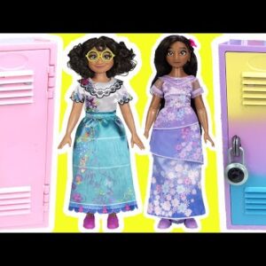 Real Littles Lockers Miniature School Supplies with Disney Encanto Mirabel and Isabela