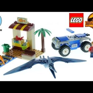 LEGO Jurassic World 76943 Pteranodon Chase - LEGO Speed Build Review