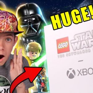 Lego Star Wars The Skywalker Saga *Mystery* Box!?