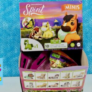 Spirit Minis Series 3 Blind Bag Horse Figures Unboxing Review | PSToyReviews