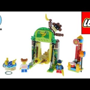 LEGO 40529 Children's Amusement Park Speed Build