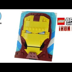 LEGO Brick Sketches 40535 Iron Man Speed Build