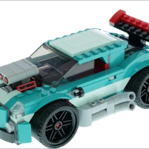 LEGO Creator 31127 Street Racer Speed Build
