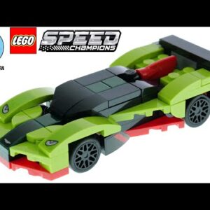 LEGO Speed Champions 30434 Aston Martin Valkyrie AMR Pro Speed Build