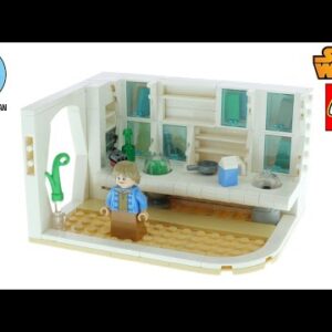 LEGO Star Wars 40531 Lars Family Homestead Kitchen Speed Build