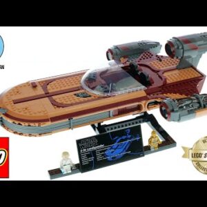 LEGO Star Wars 75341 UCS Luke Skywalker’s Landspeeder Speed Build