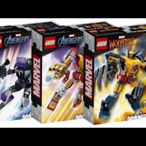 All LEGO Marvel Mech Armor Sets 2022 Compilation/Collection Speed Build