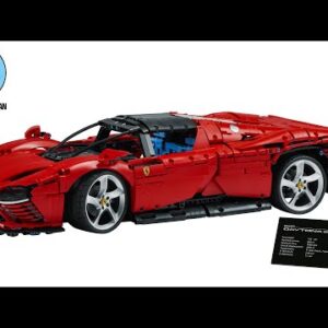 LEGO Technic 42143 Ferrari Daytona SP3 Press release / 3778 pcs / $399.99  / Available June 1st 2022