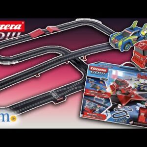 Carrera GO!!! Build ‘N Race Car Race Track Set from Carrera Review!