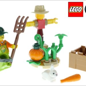 LEGO City 30590 Farm Garden & Scarecrow Speed Build