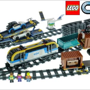 LEGO City 60336 Freight Train Speed Build