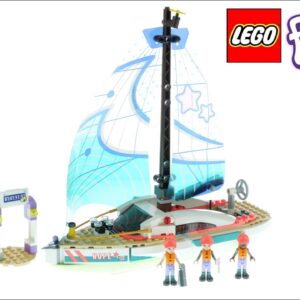 LEGO Friends 41716 Stephanie's Sailing Adventure Speed Build