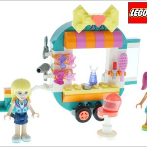 LEGO Friends 41719 Mobile Fashion Boutique Speed Build