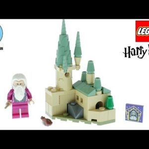 LEGO Harry Potter 30435 Build Your Own Hogwarts Castle Speed Build