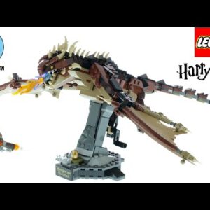 LEGO Harry Potter 76406 Hungarian Horntail Dragon Speed Build