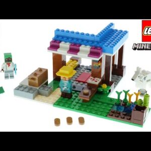 LEGO Minecraft 21184 The Bakery Speed Build
