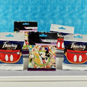 Disney Fanntasy Packs & Character Blind Bag Trading Pins Opening | PSToyReviews