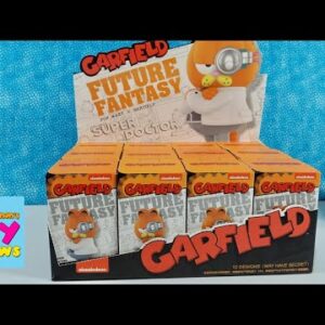 Garfield Future Fantasy Pop Mart Blind Box Figure Unboxing Review | PSToyReviews