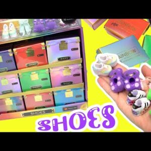 Rainbow High SHOES Mini Accessories Studio with Disney Encanto Mirabel and Isabela Dolls