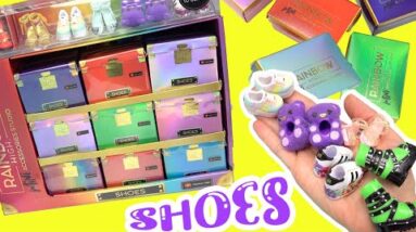 Rainbow High SHOES Mini Accessories Studio with Disney Encanto Mirabel and Isabela Dolls