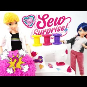 Adrien and Marinette Rescue a Scruff-a-Luv Sew Surprise Kitty