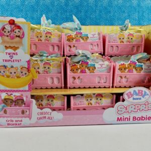 Baby Born Surprise Mini Babies Blind Bag Doll Opening | PSToyReviews