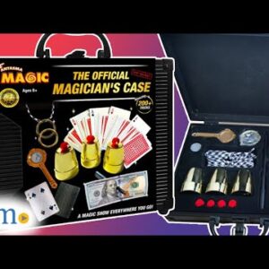 Fantasma Magic The Official Magician's Case from Fantasma Toys Review!