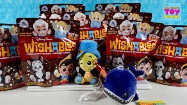 Disney Parks Wishables Pinocchios Daring Journey Series Blind Bag Plush | PSToyReviews