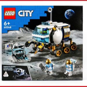LEGO City 60348 Lunar Roving Vehicle Speed Build