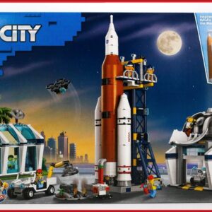 LEGO City 60351 Rocket Launch Centre Speed Build