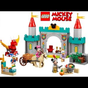 LEGO Disney 10780 Mickey and Friends Castle Defenders Speed Build