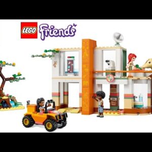 LEGO Friends 41717 Mia's Wildlife Rescue Speed Build