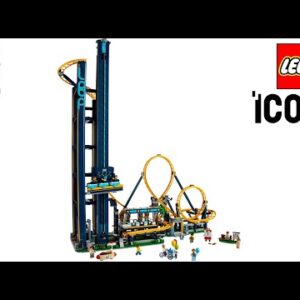 LEGO Icons 10303 Loop Coaster Speed Build