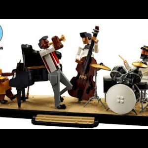 LEGO Ideas 21334 Jazz Quartet Speed Build