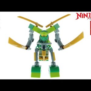 LEGO Ninjago 30593 Lloyd Suit Mech Speed Build