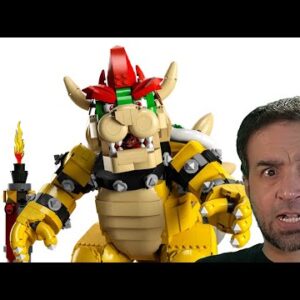 LEGO Super Mario The Mighty Bowser mega-build reveal & thoughts! 71411